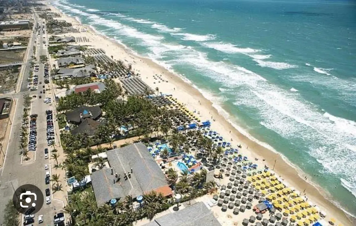 Lägenhet Village Cartier Beach Fortaleza