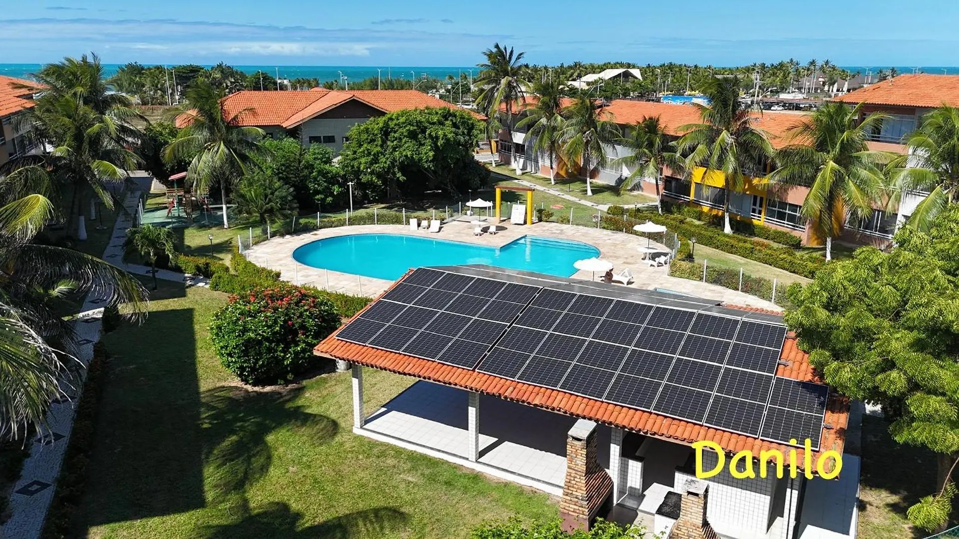 Lägenhet Village Cartier Beach Fortaleza